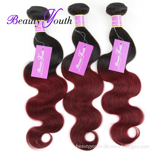 Beauty Youth 12a grade raw hairpieces  body wave wholesale virgin hair vendors human hair extension